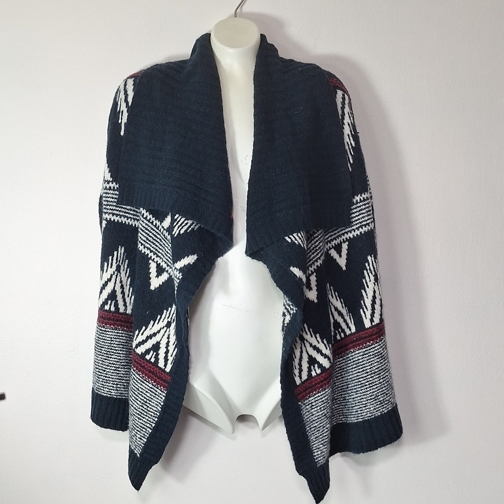 Abercrombie & Fitch Open Cardian Sweater